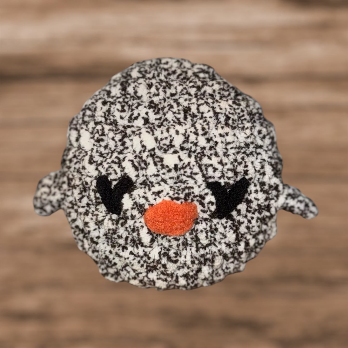 Black & White Speckled Chick
