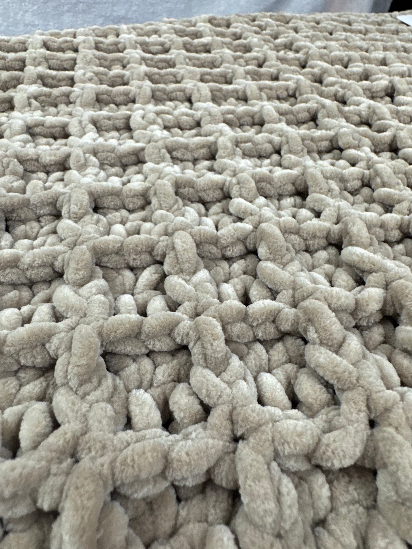 Waffle Baby Blanket
