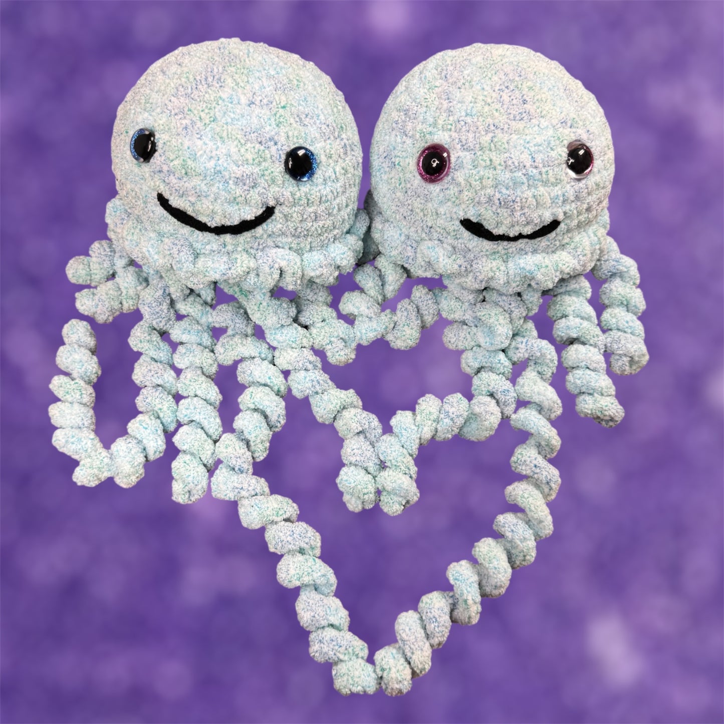 Crochet Jellyfish Pattern With Beginner Guide -Newbie Friendly