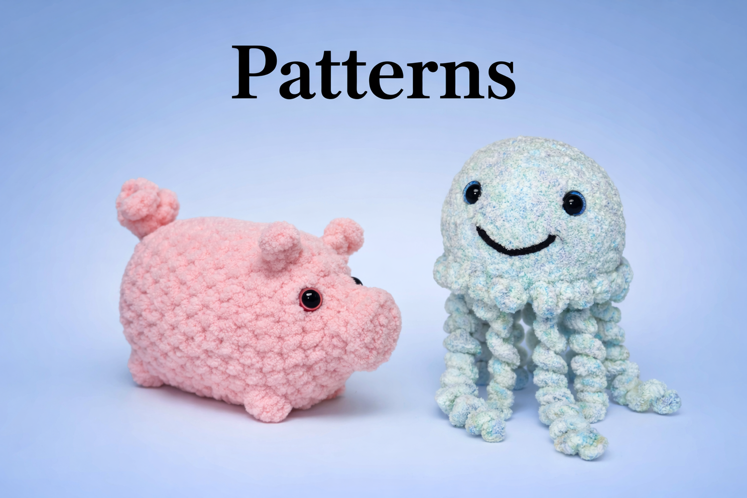 Crochet Kits & Patterns