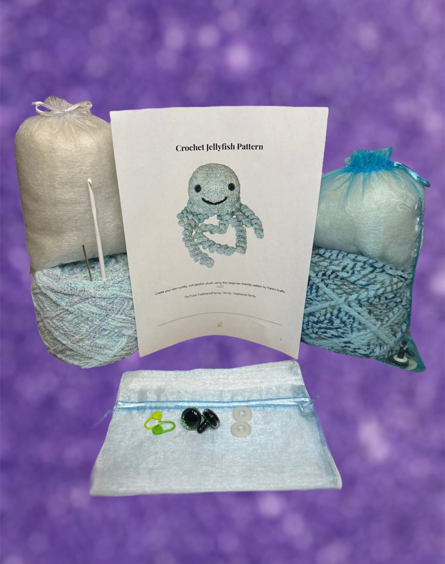 Crochet Kits & Patterns