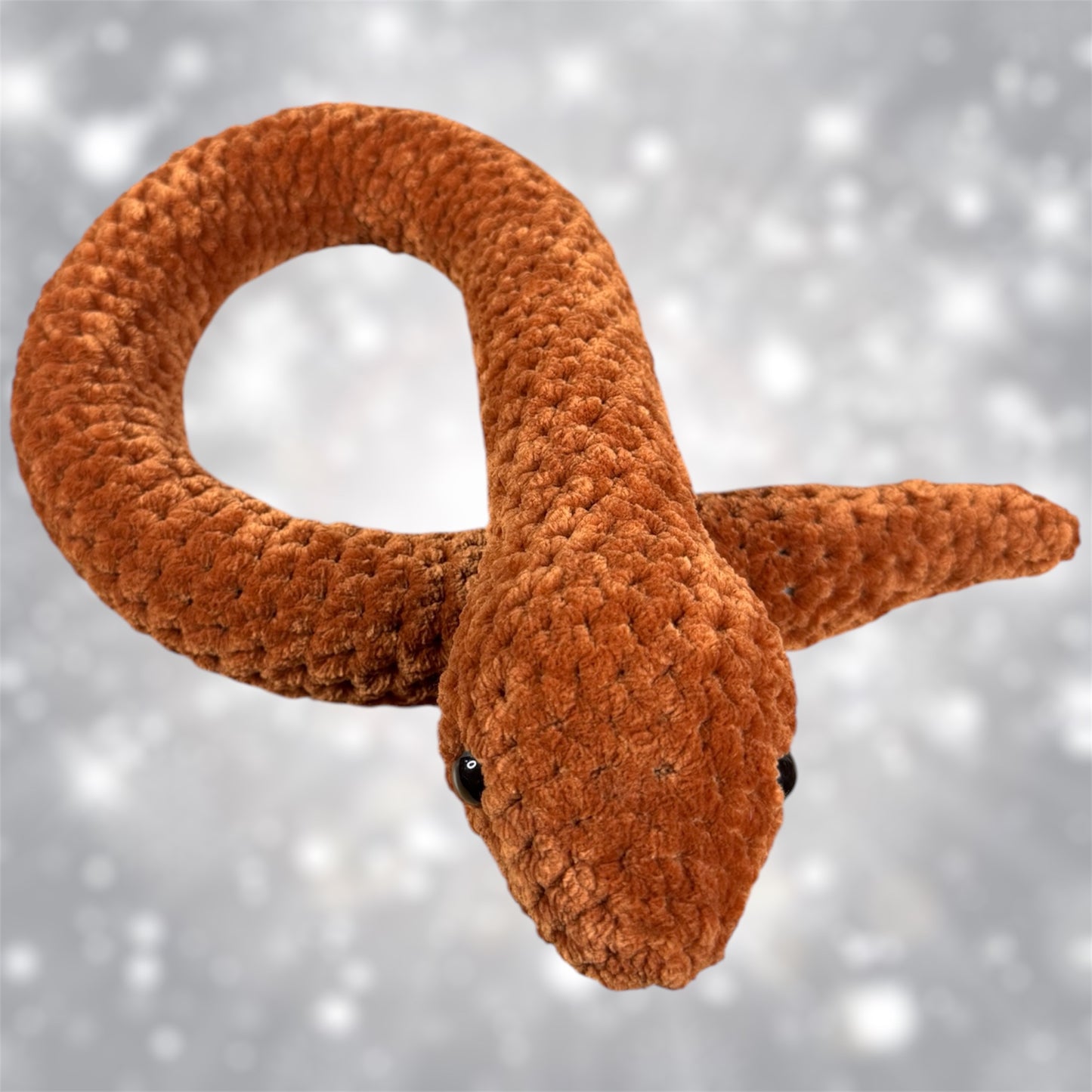 Burnt Orange Snake