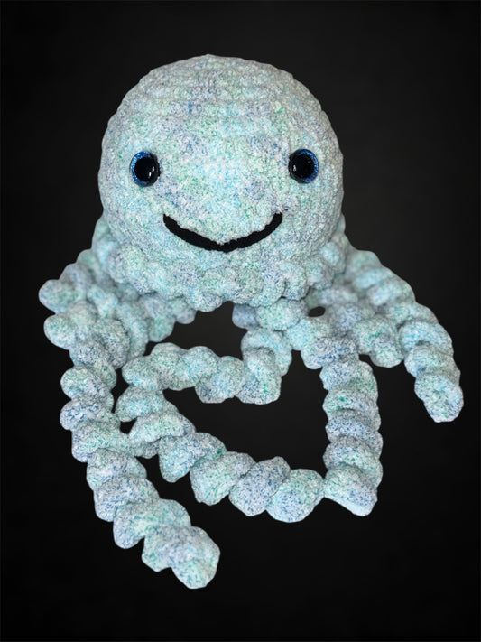 Blue Eye Jellyfish