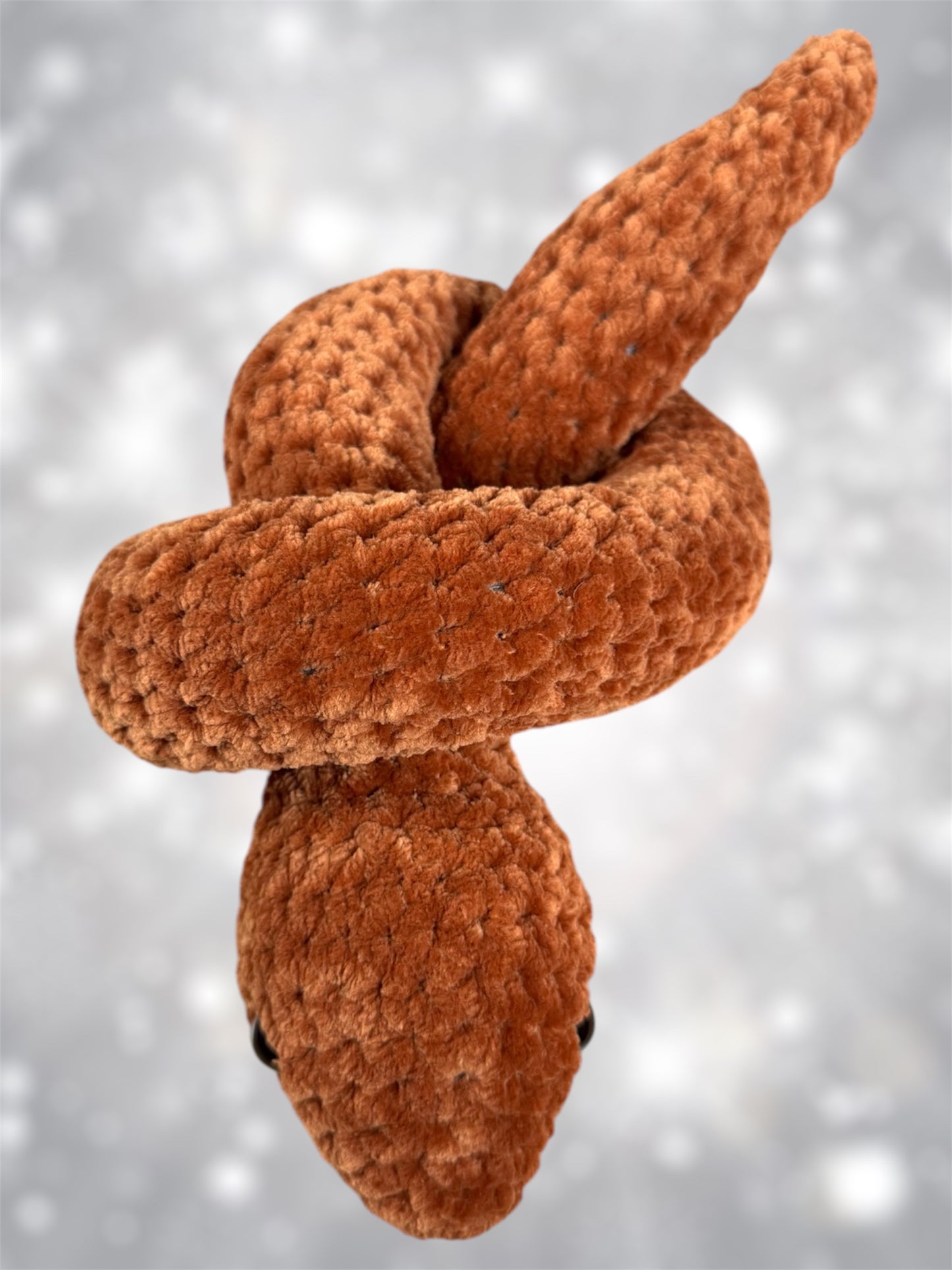 Burnt Orange Snake