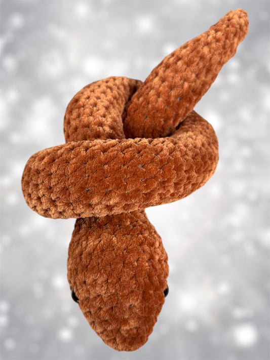 Burnt Orange Snake