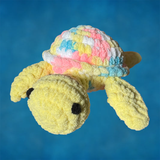 Turtle: Rainbow/Yellow