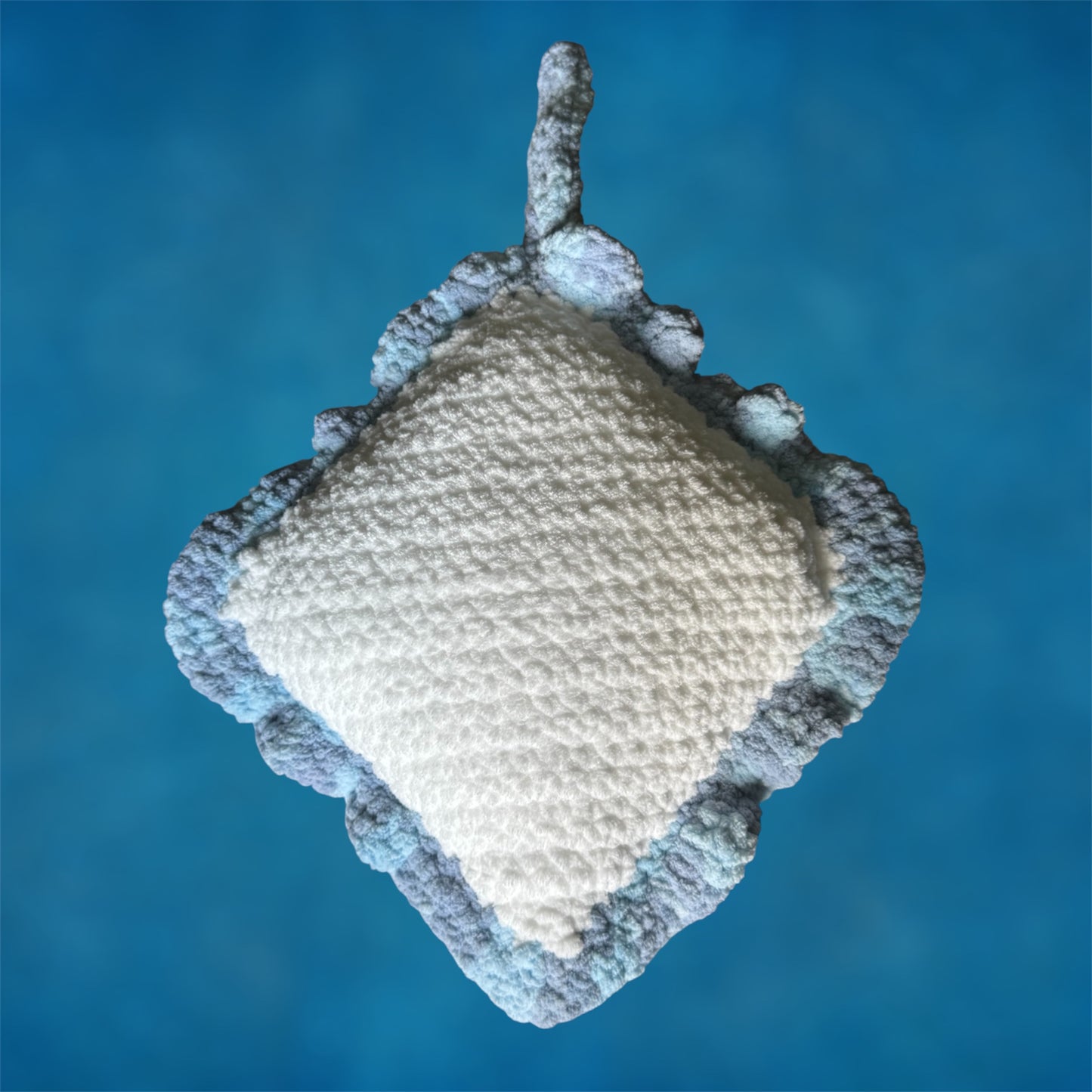 Diamond Stingray Blues/White