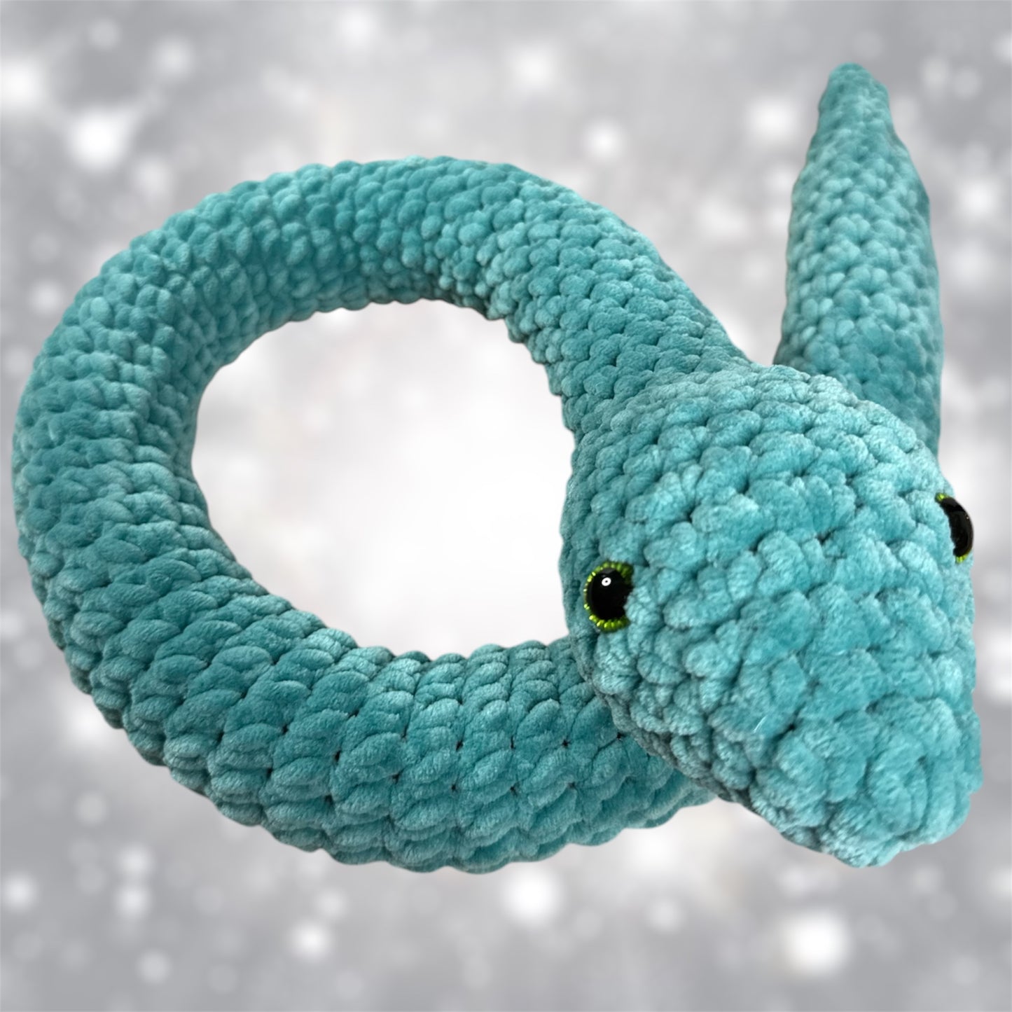 Teal Snake