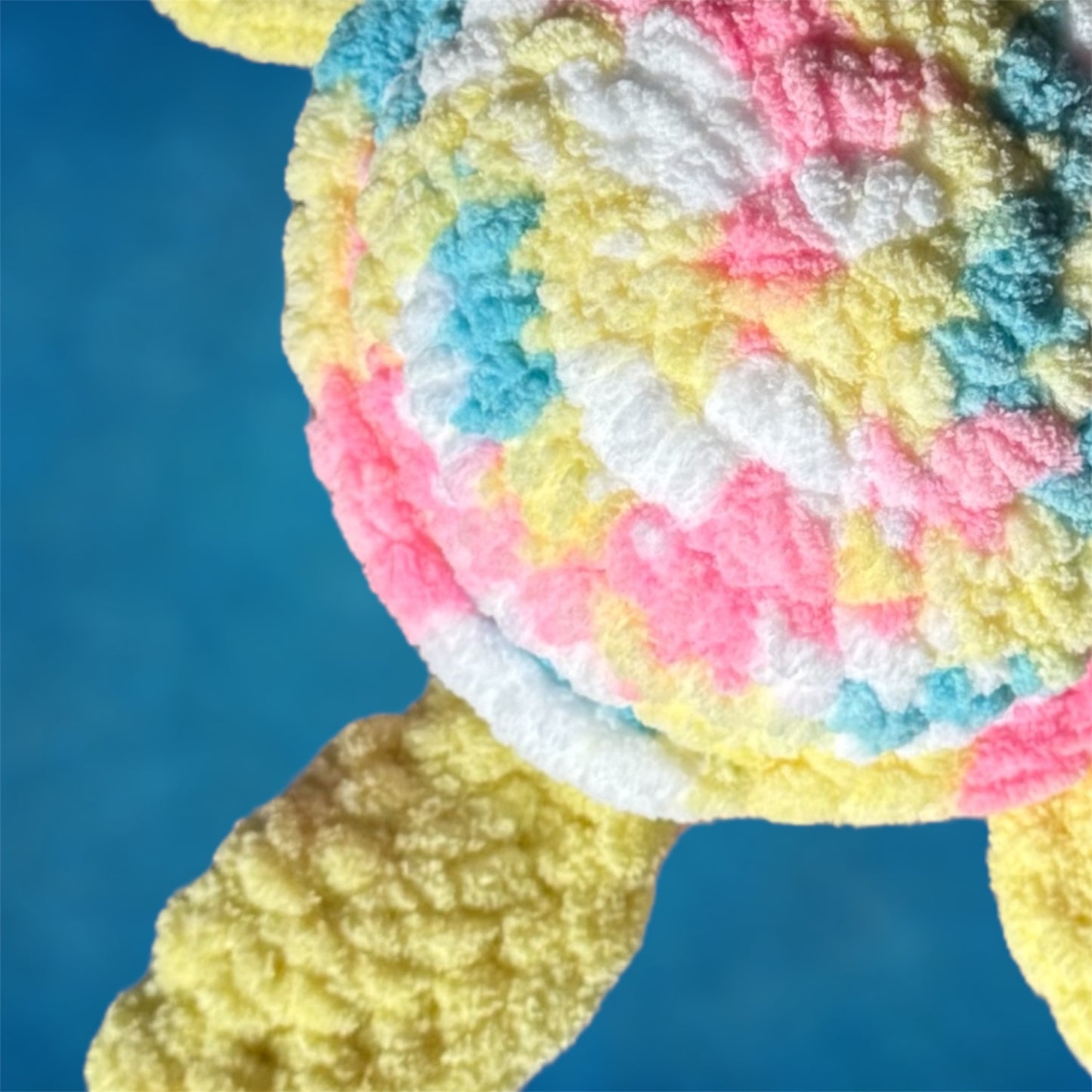 Turtle: Rainbow/Yellow