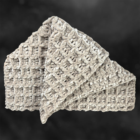 Waffle Baby Blanket