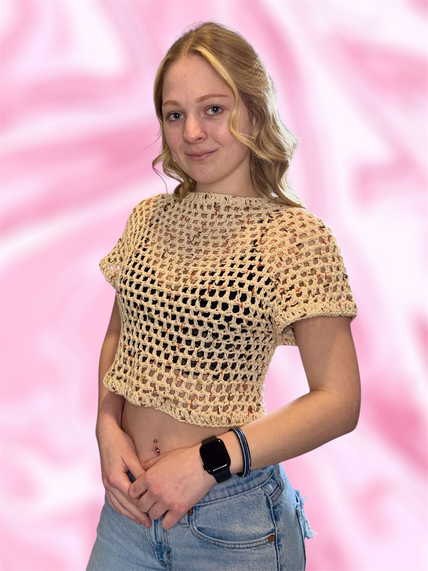 Mesh T-Shirt