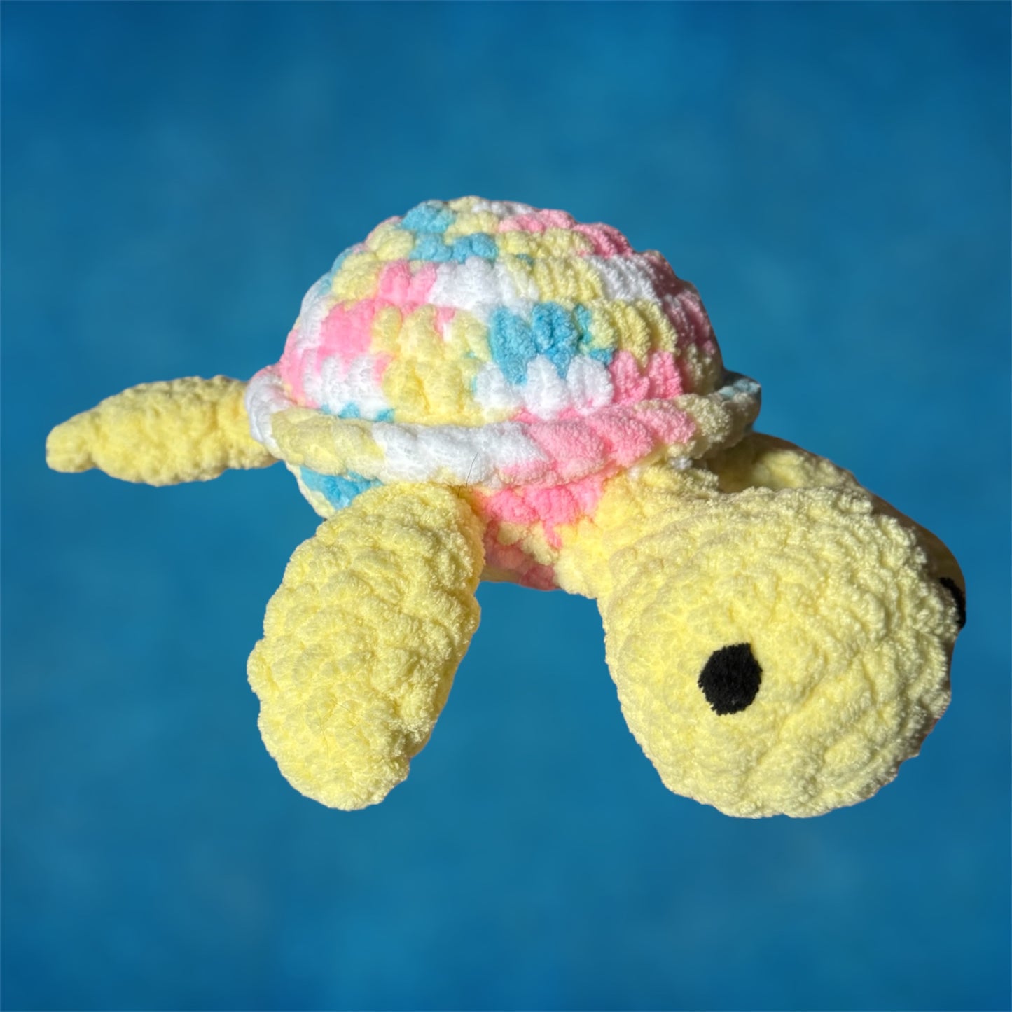 Turtle: Rainbow/Yellow