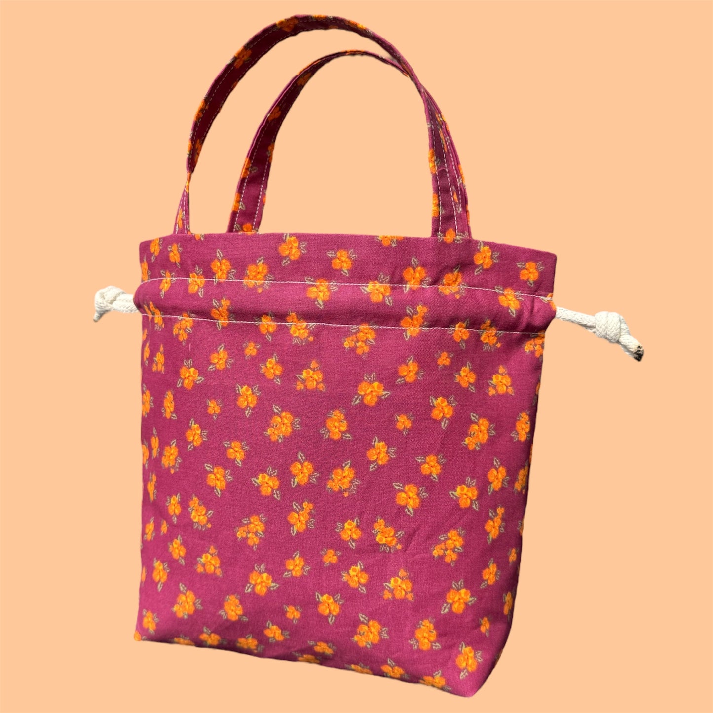 Small Drawstring Bag