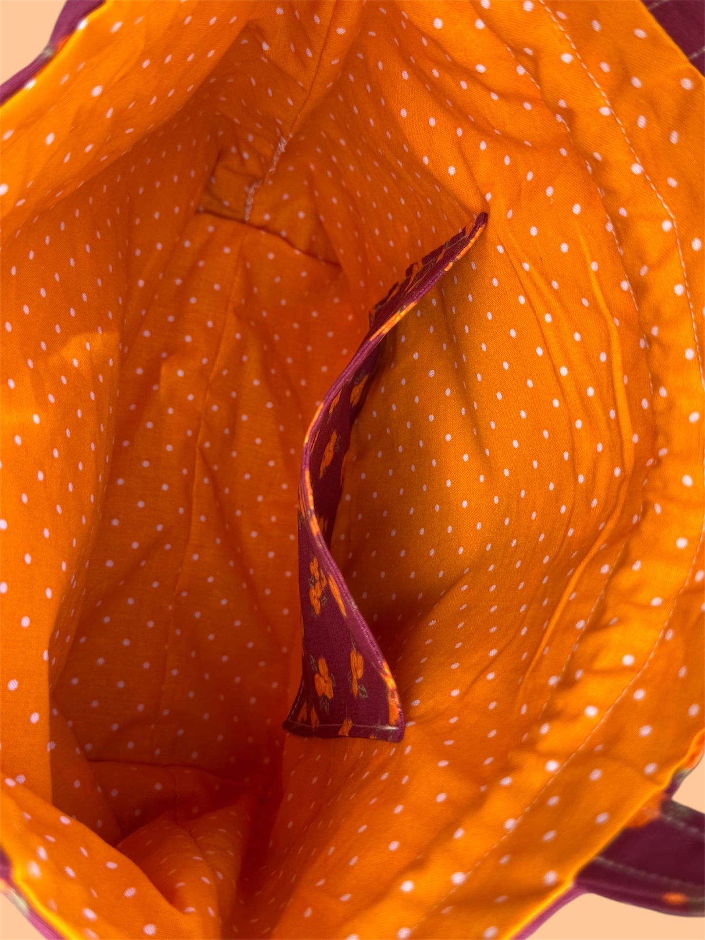 Small Drawstring Bag