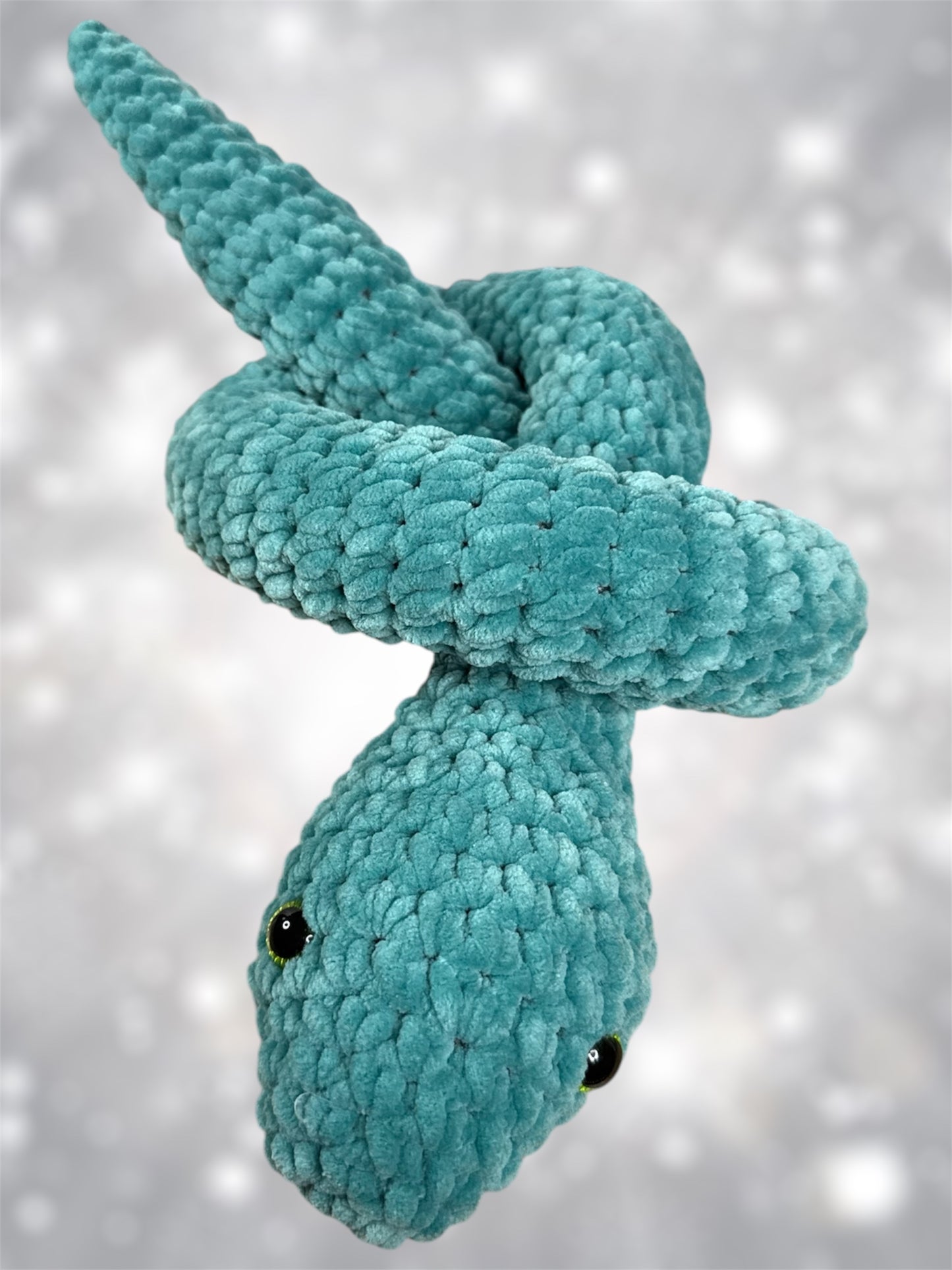 Teal Snake
