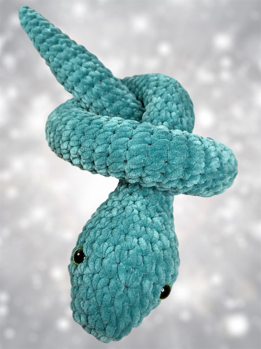 Teal Snake