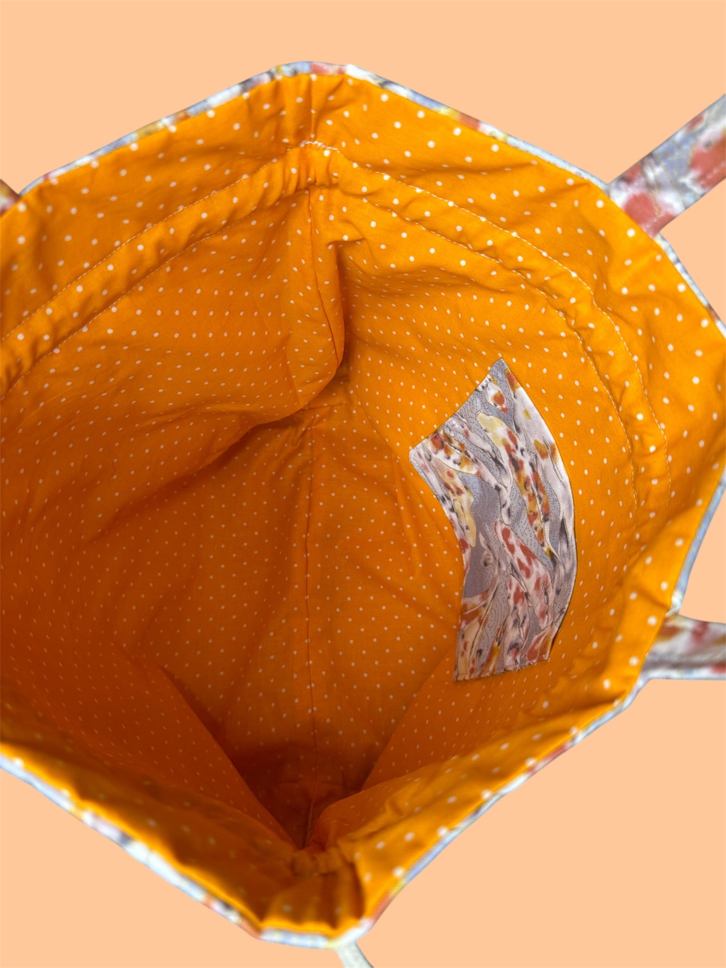 Large Drawstring Bag