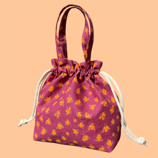 Small Drawstring Bag