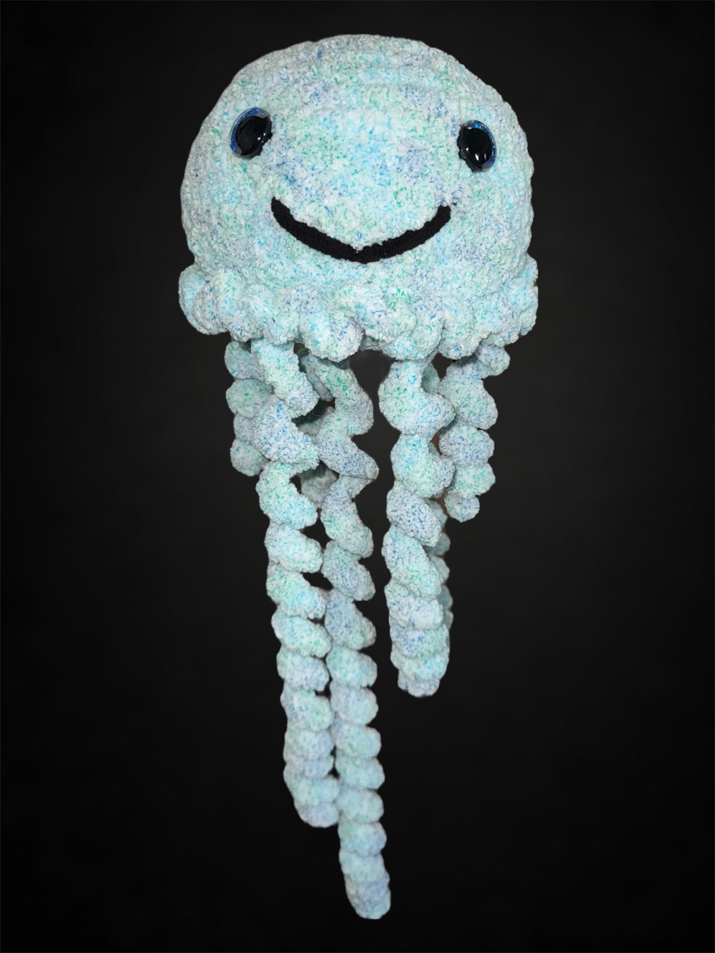 Blue Eye Jellyfish