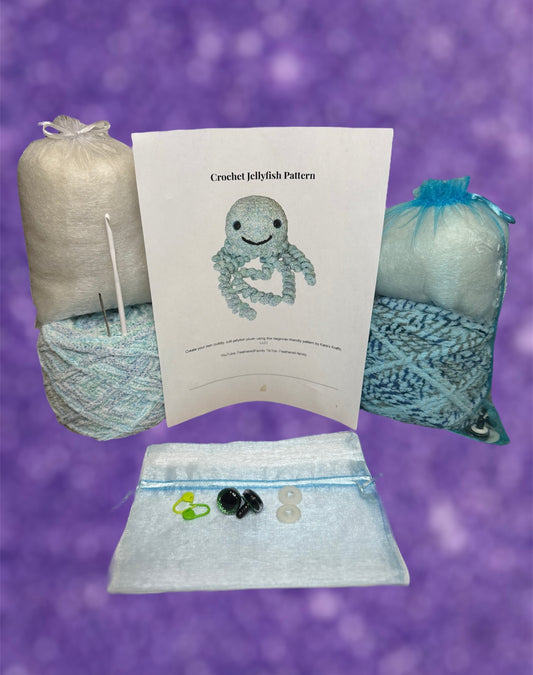 Jellyfish Learn To Crochet Kit