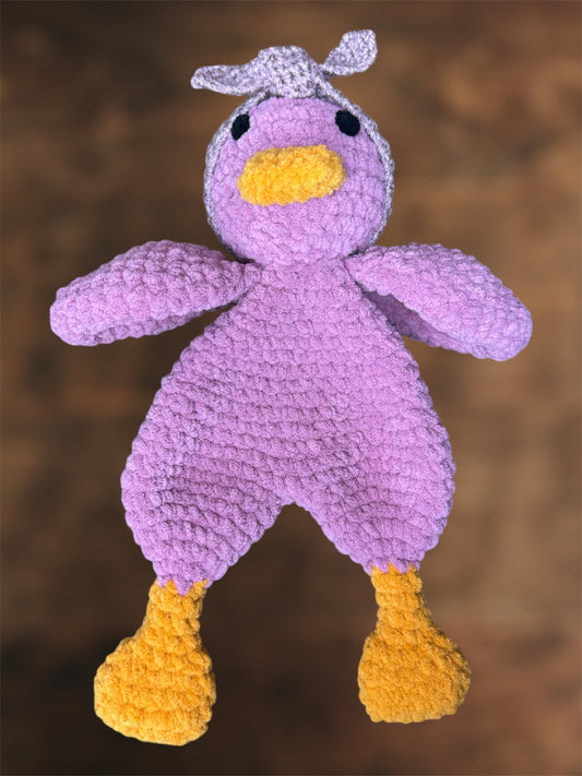 Pink Lady Duck Lovey