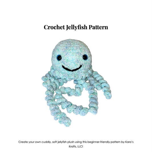 Crochet Jellyfish Pattern